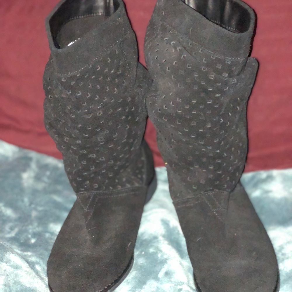 Toms calf boots